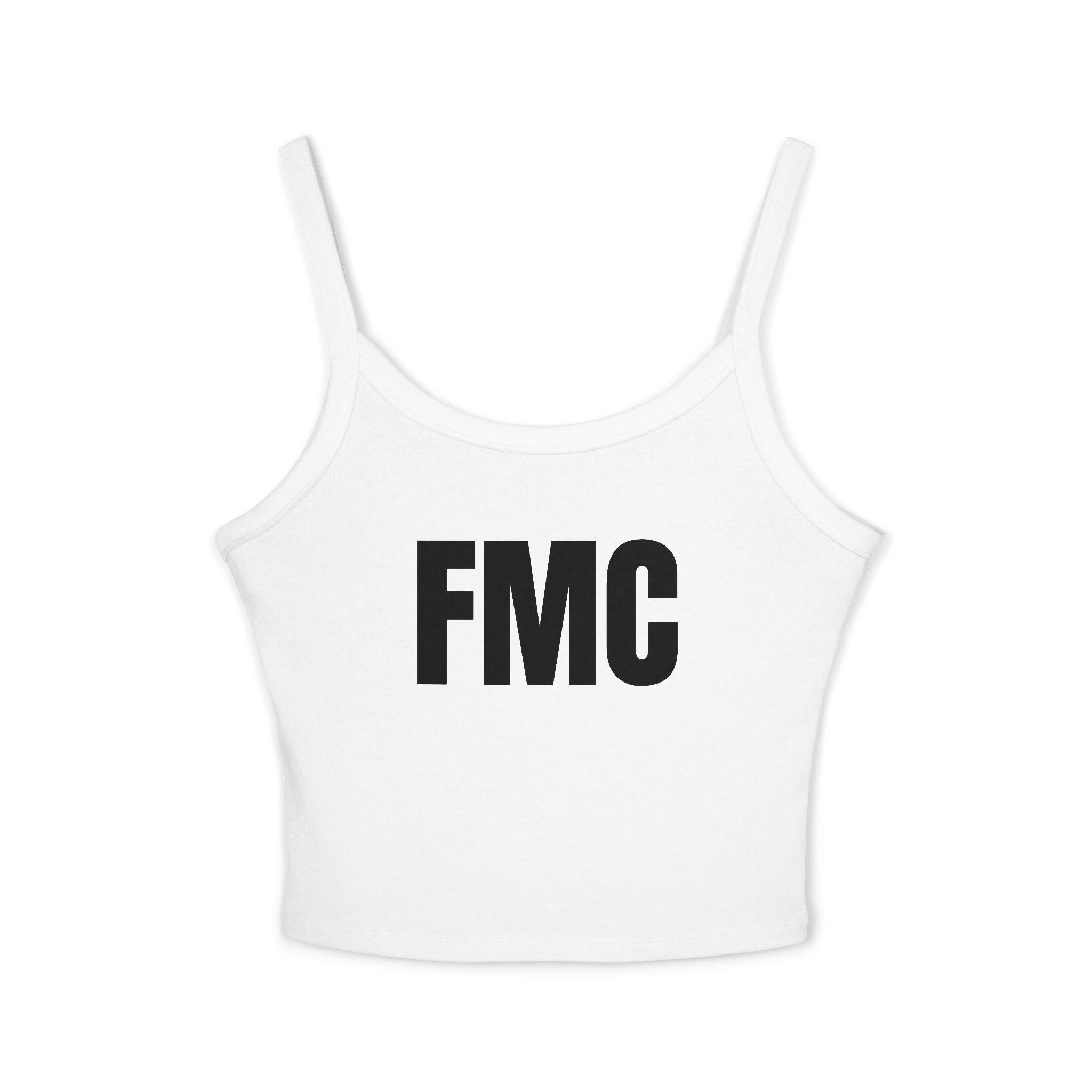 FEMALE MAIN CHARACTER (FMC) Women's Spaghetti Strap Tank Top | Perfect for Summer Parties, Casual Outings, Festival Wear, Unique Gift, Trendy