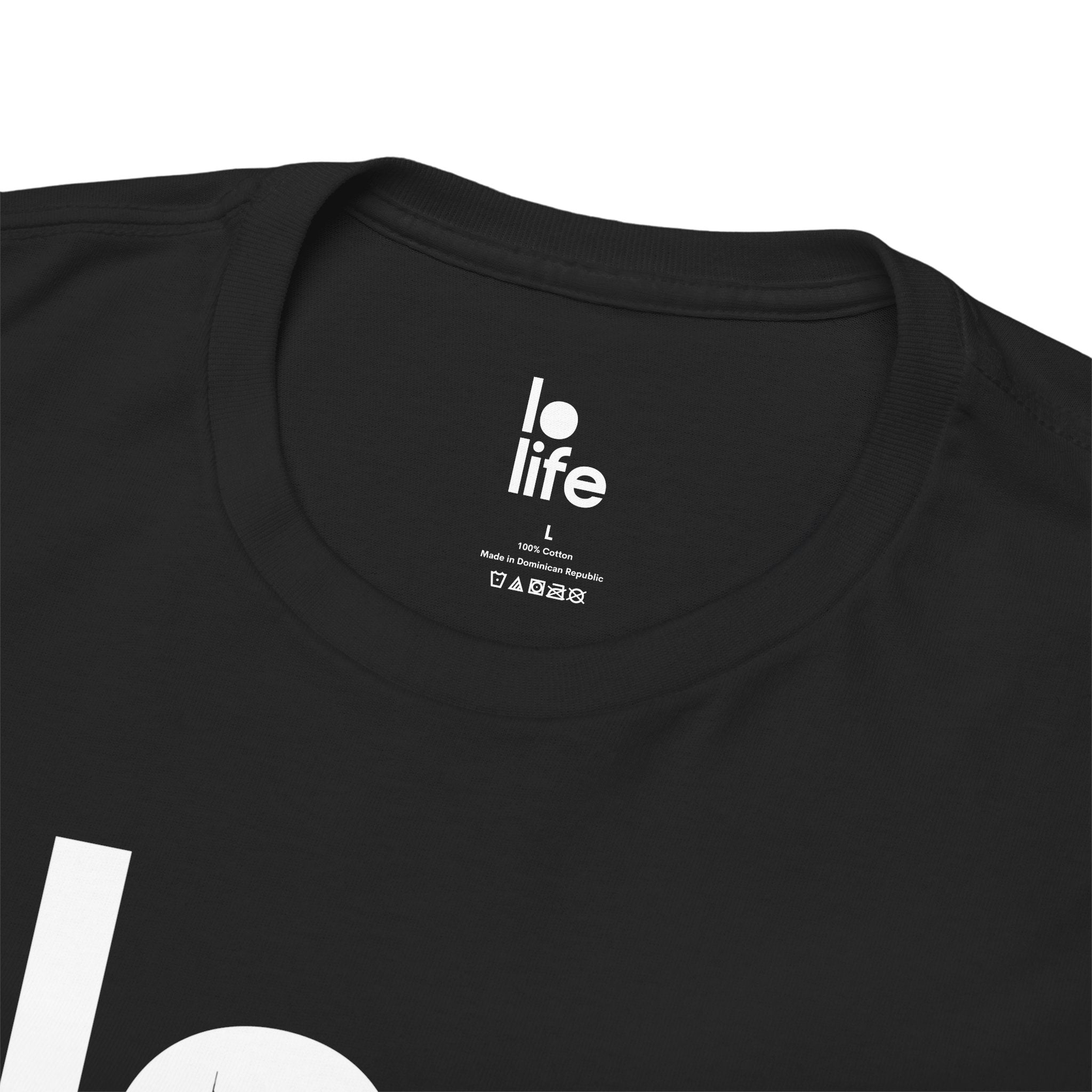 LO LIFE | DUBAI SKYLINE Humor Unisex Heavy Cotton Tee, Concert Apparel, Party Shirt, Music Lover Gift, Weekend Outfit