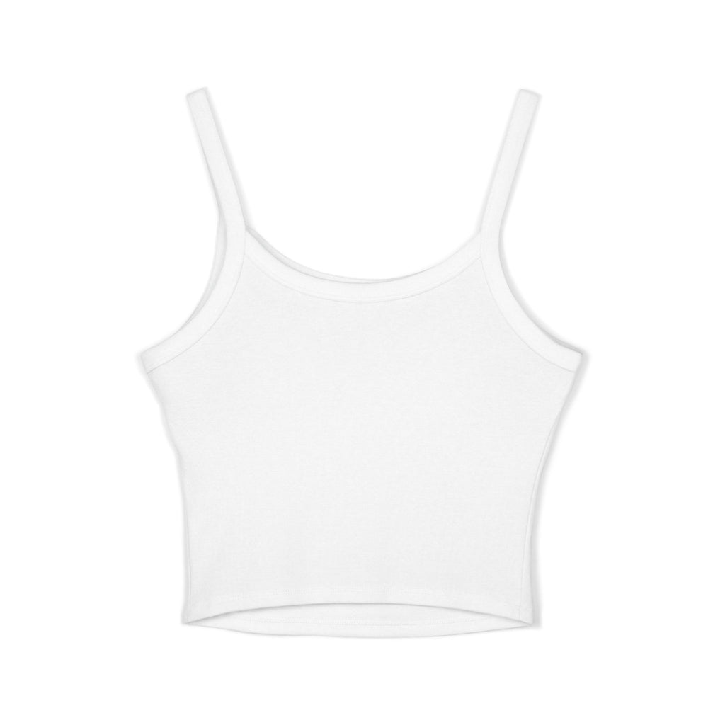 BOOKS & BARBELLS Women's Spaghetti Strap Tank Top | Perfect for Summer Parties, Casual Outings, Festival Wear, Unique Gift, Trendy