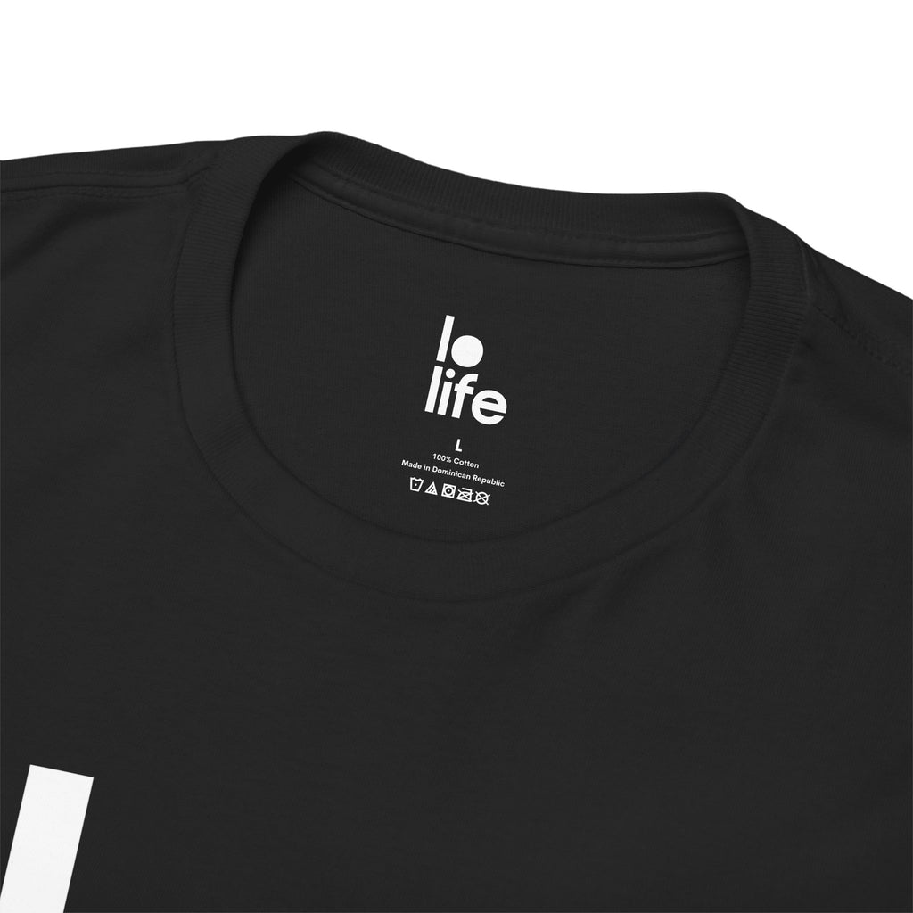 LO LIFE | PALM DREAMS Humor Unisex Heavy Cotton Tee, Concert Apparel, Party Shirt, Music Lover Gift, Weekend Outfit