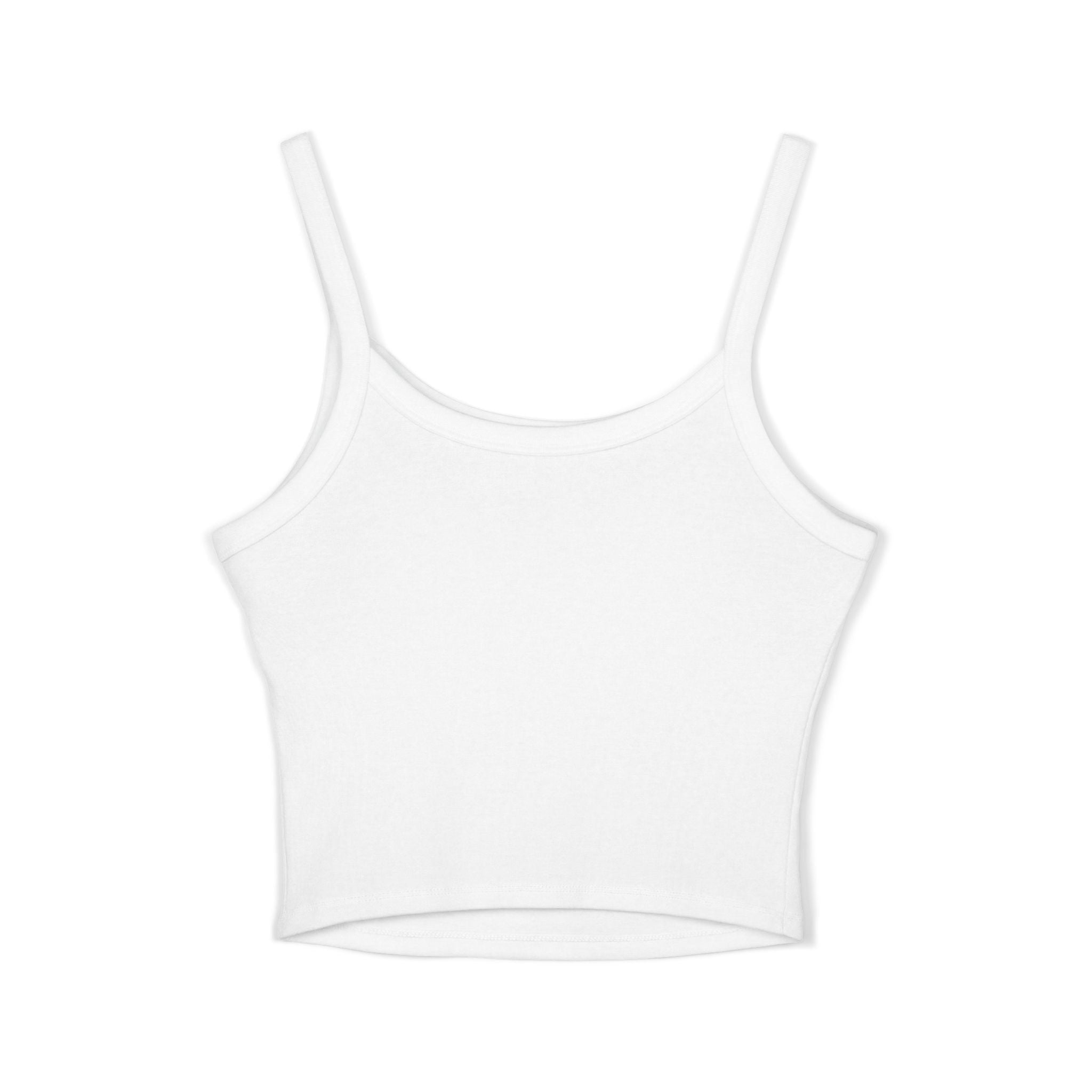 BLOCK. UNBLOCK. REPEAT. Women's Spaghetti Strap Tank Top | Perfect for Summer Parties, Casual Outings, Festival Wear, Unique Gift, Trendy