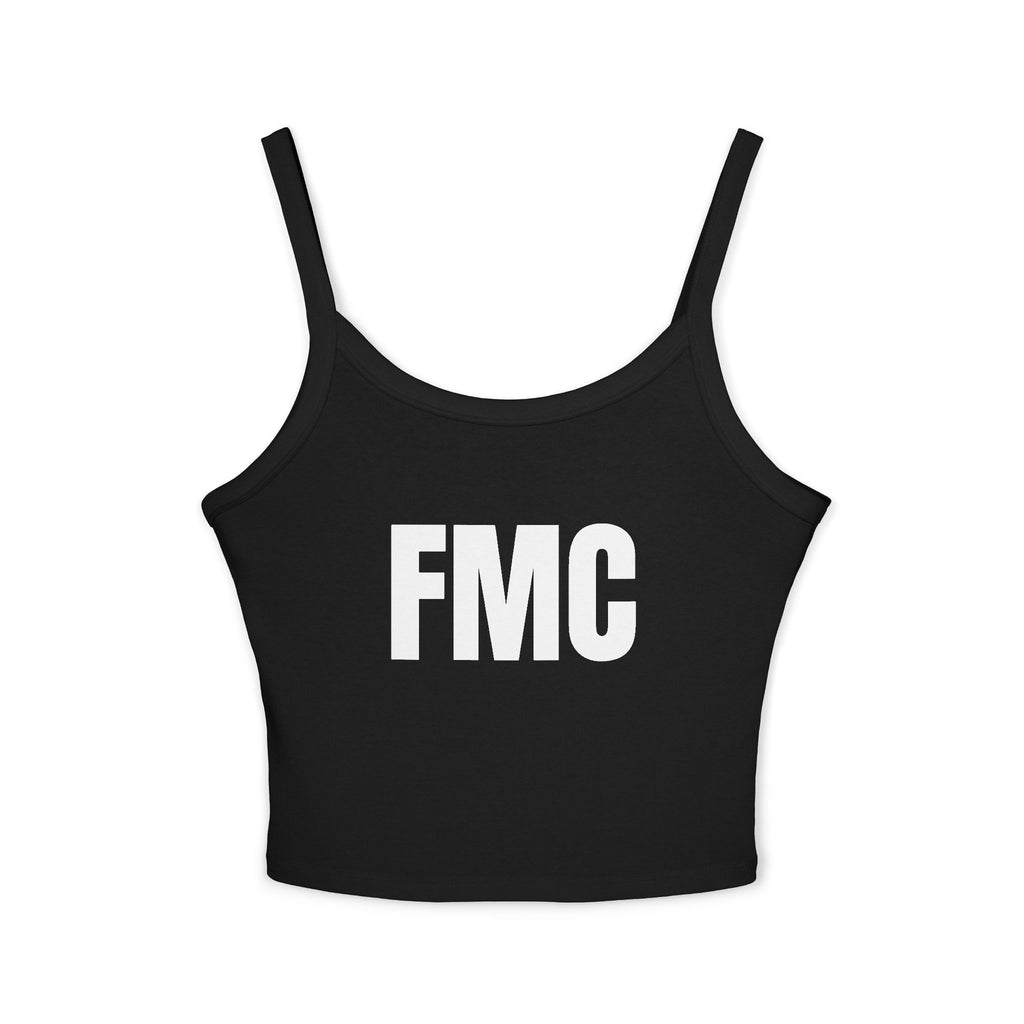 FEMALE MAIN CHARACTER (FMC) Women's Spaghetti Strap Tank Top | Perfect for Summer Parties, Casual Outings, Festival Wear, Unique Gift, Trendy