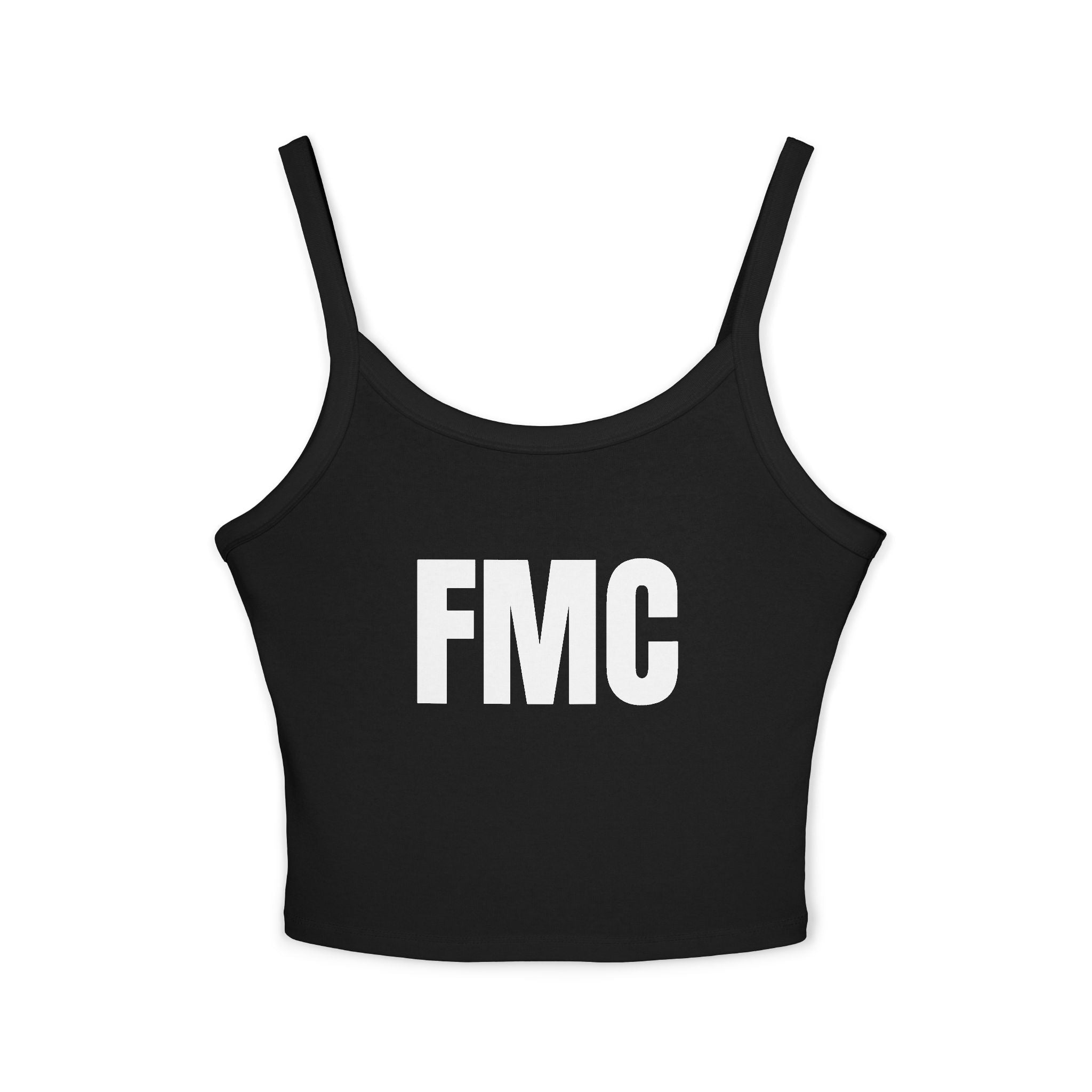 FEMALE MAIN CHARACTER (FMC) Women's Spaghetti Strap Tank Top | Perfect for Summer Parties, Casual Outings, Festival Wear, Unique Gift, Trendy