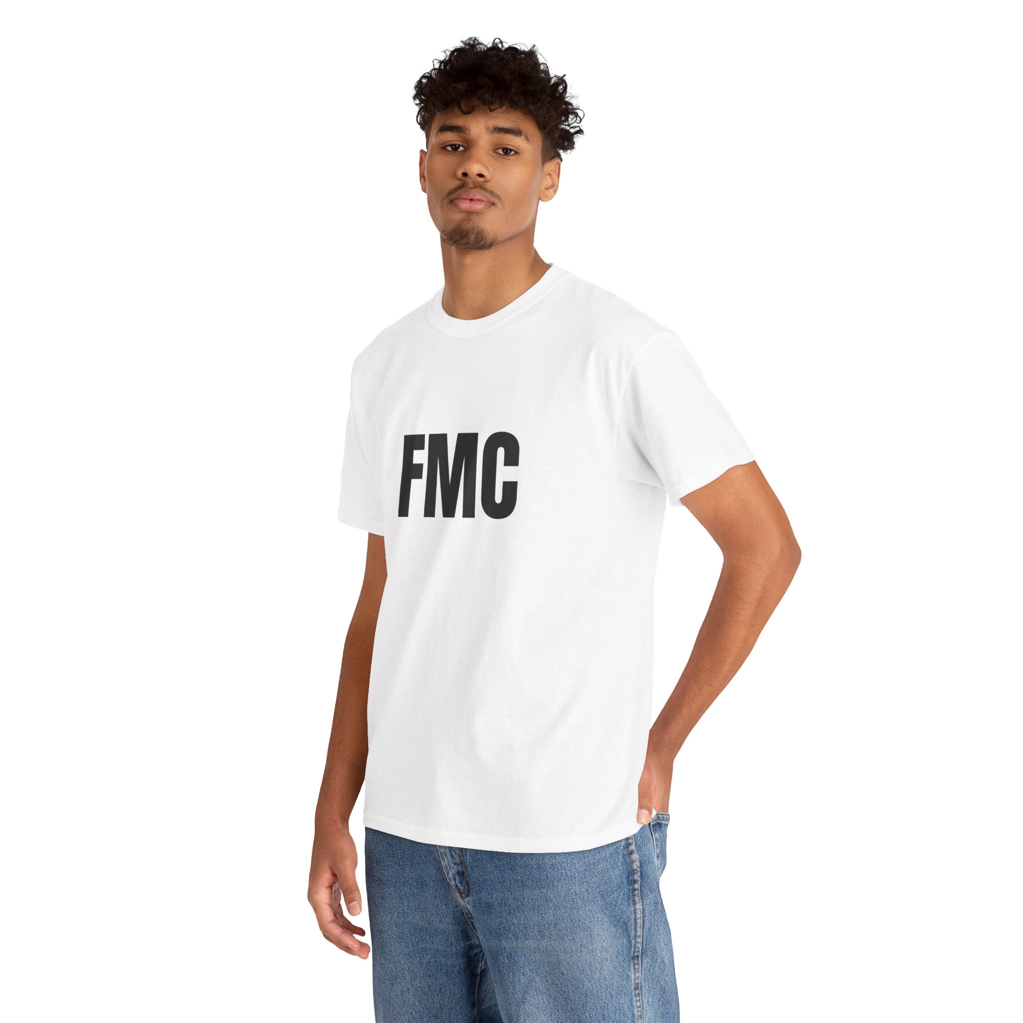 FMC Humor Unisex Heavy Cotton Tee, Concert Apparel, Party Shirt, Music Lover Gift, Weekend Outfit