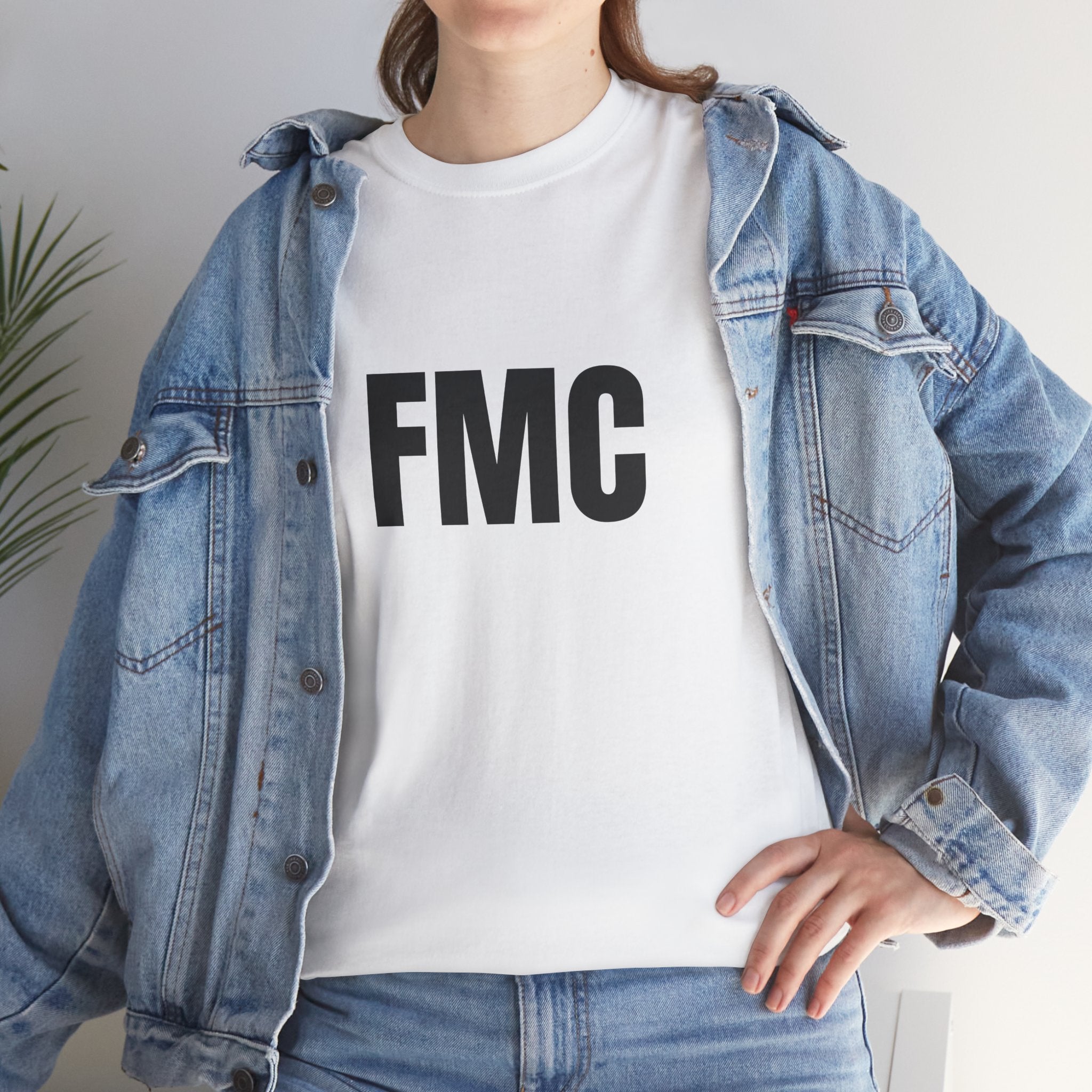 FMC Humor Unisex Heavy Cotton Tee, Concert Apparel, Party Shirt, Music Lover Gift, Weekend Outfit