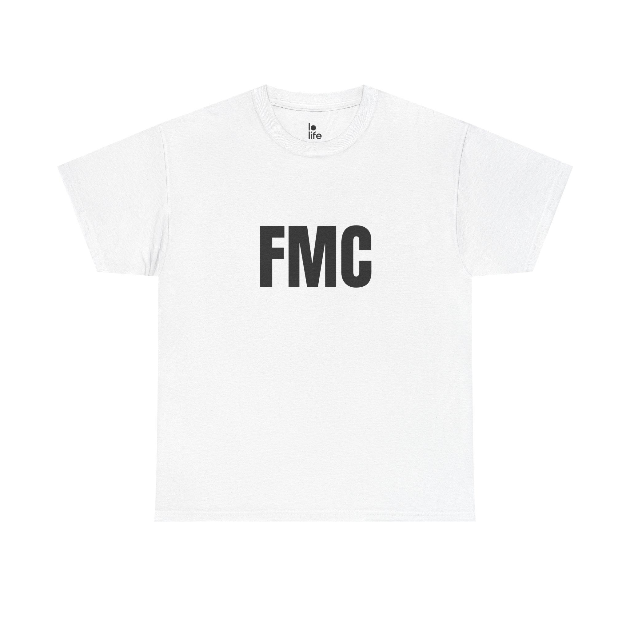 FMC Humor Unisex Heavy Cotton Tee, Concert Apparel, Party Shirt, Music Lover Gift, Weekend Outfit